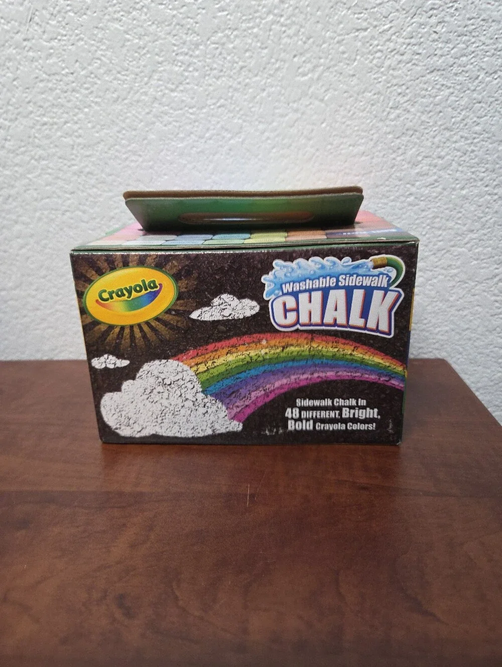 Crayola Washable Sidewalk Chalk 48 Colors NIB